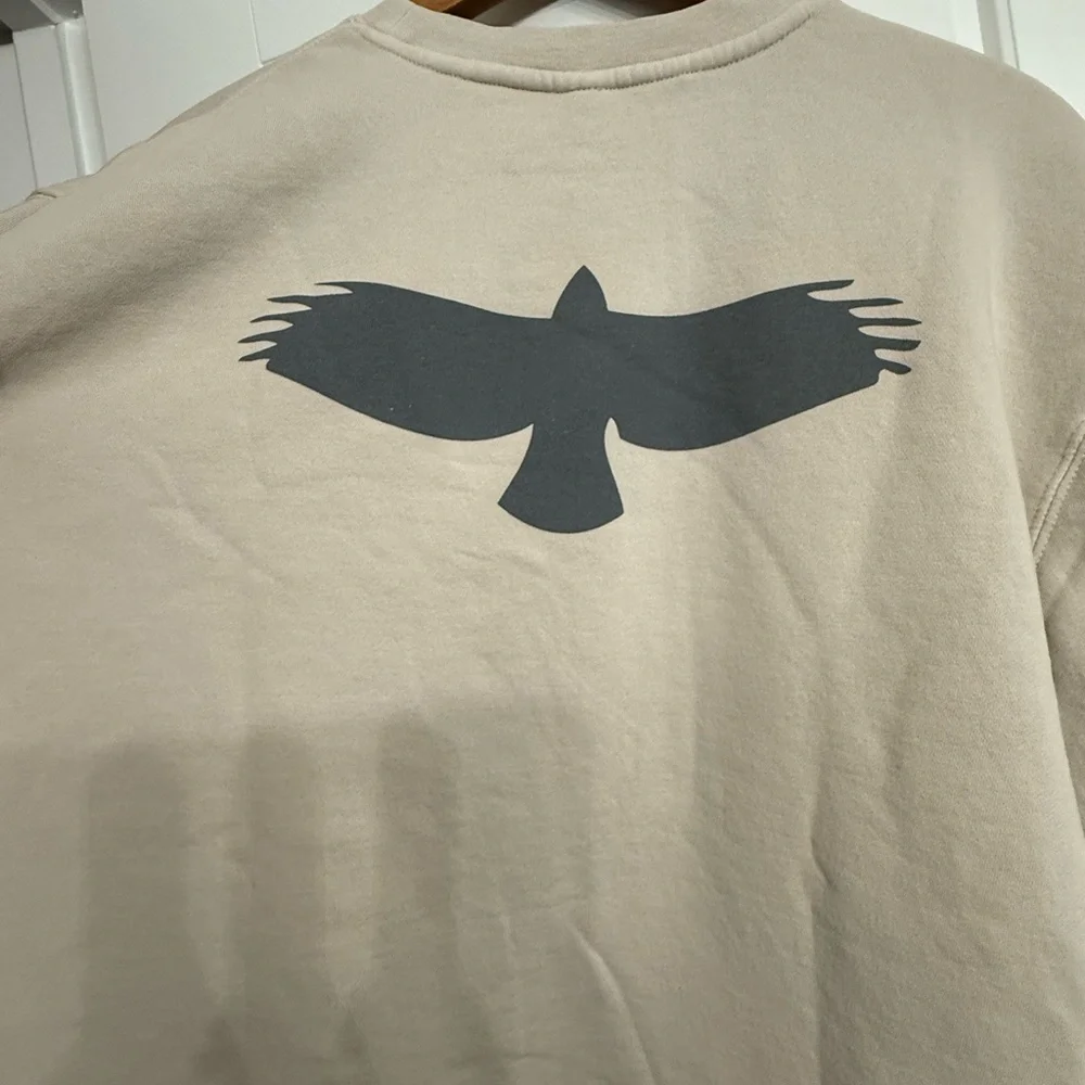 Taylor Hawkins Cream Sweatshirt - Picture 4 of 5